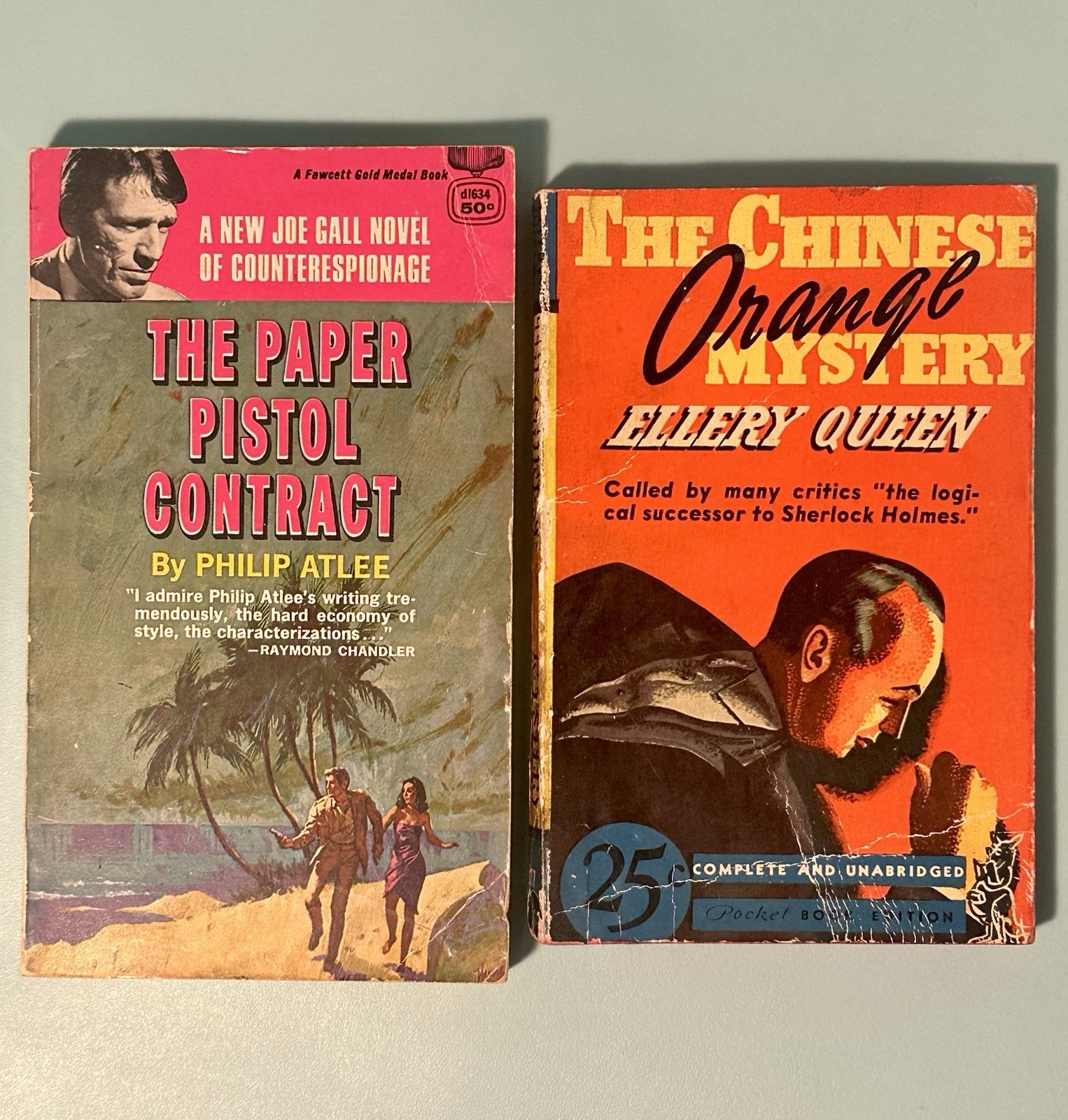 [LOT of 20] Vintage Crime Mystery Thriller Hardboiled Noir Suspense Paperbacks