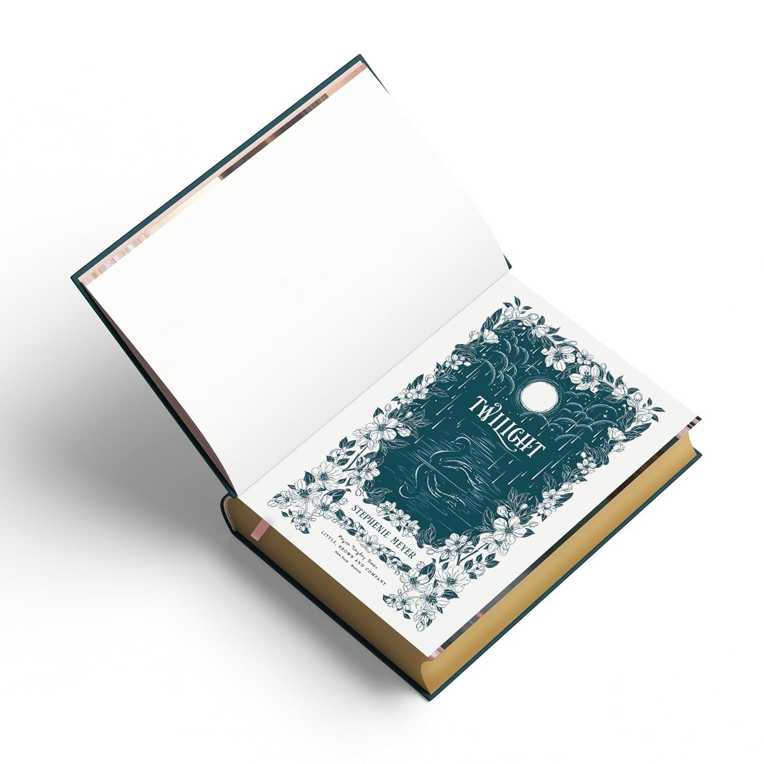 TWILIGHT (The Twilight Saga): Deluxe Collector’s Edition by Stephenie Meyer