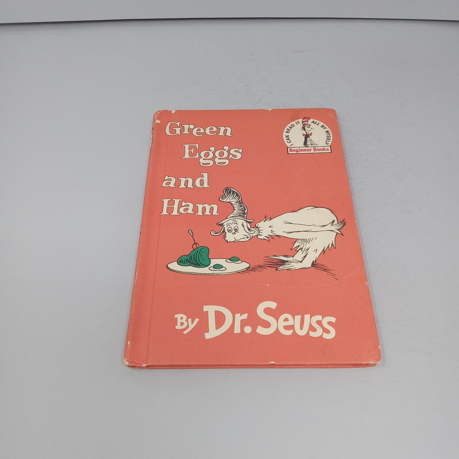 Green Eggs and Ham: 1960 Book Club Edition Beginner Books Hardcover by Dr. Seuss