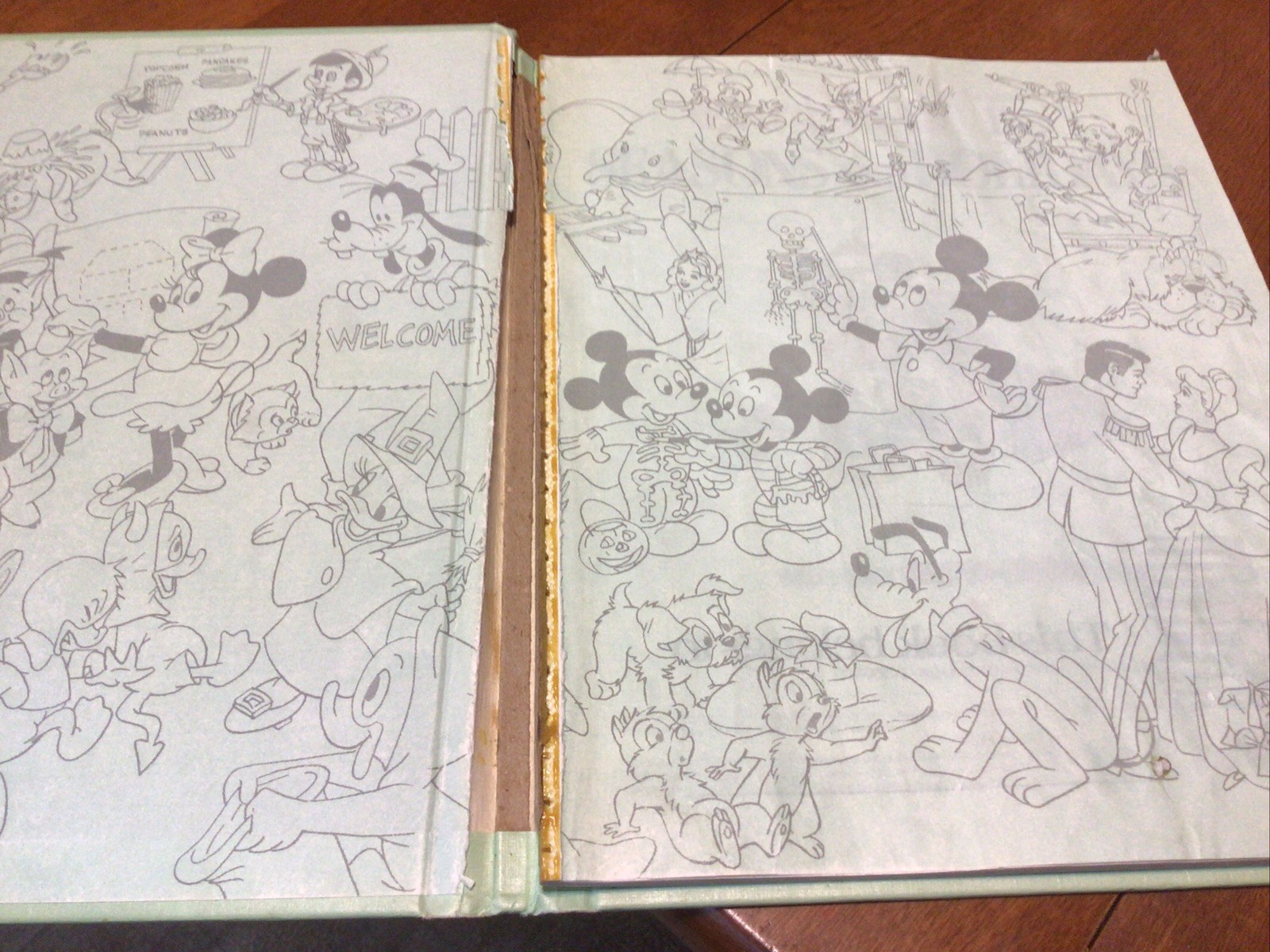 Walt Disney 1983 Lot 19 FUN-TO-LEARN Library Hardcover Book Set 1-19 Complete HC