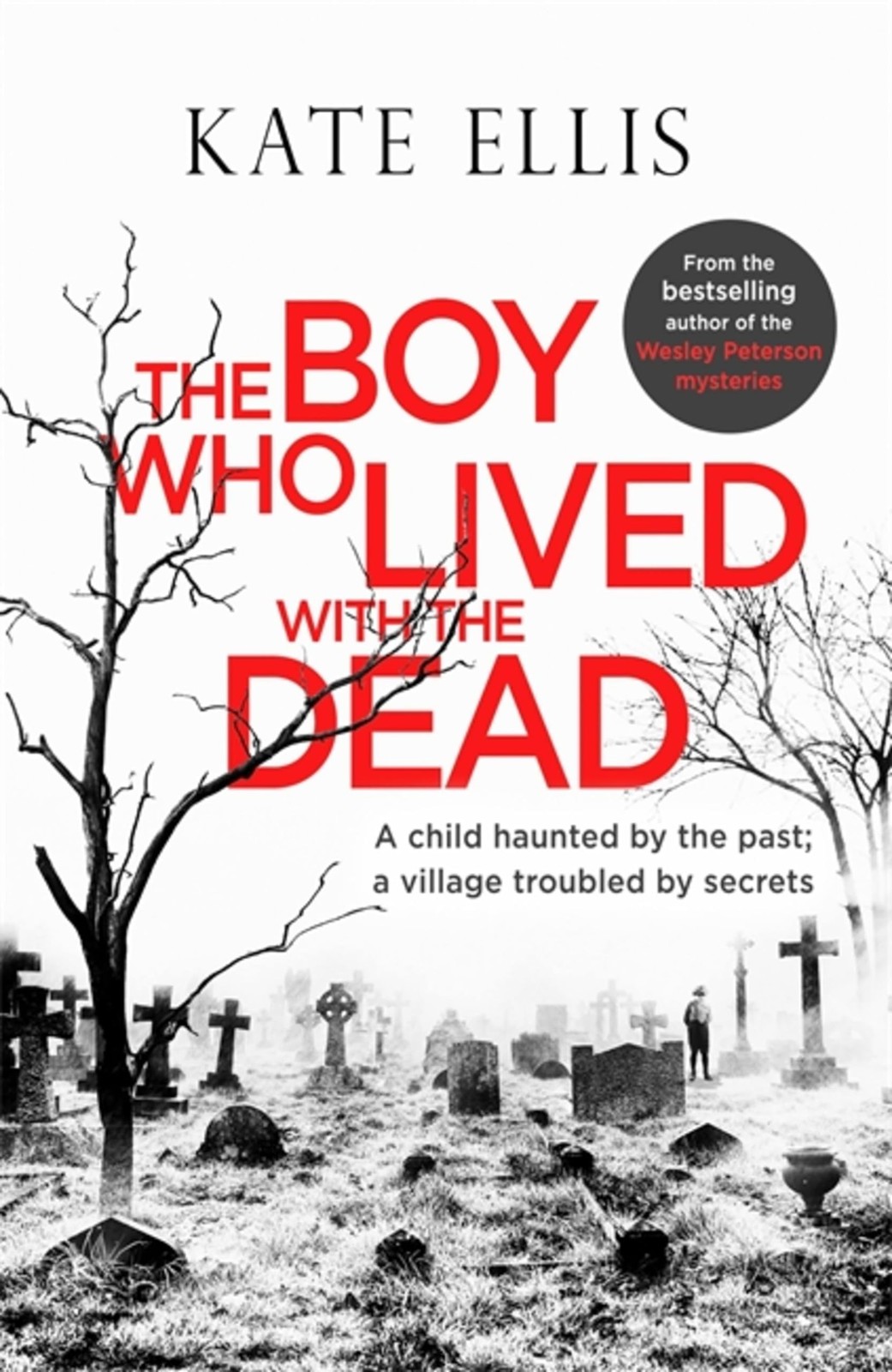 The Boy Who Lived with the Dead (Albert Lincoln) – paperback Ellis, Kate