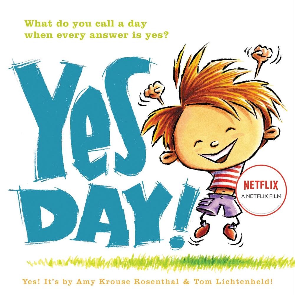 Yes Day! by Amy Krouse Rosenthal (English) Hardcover Book
