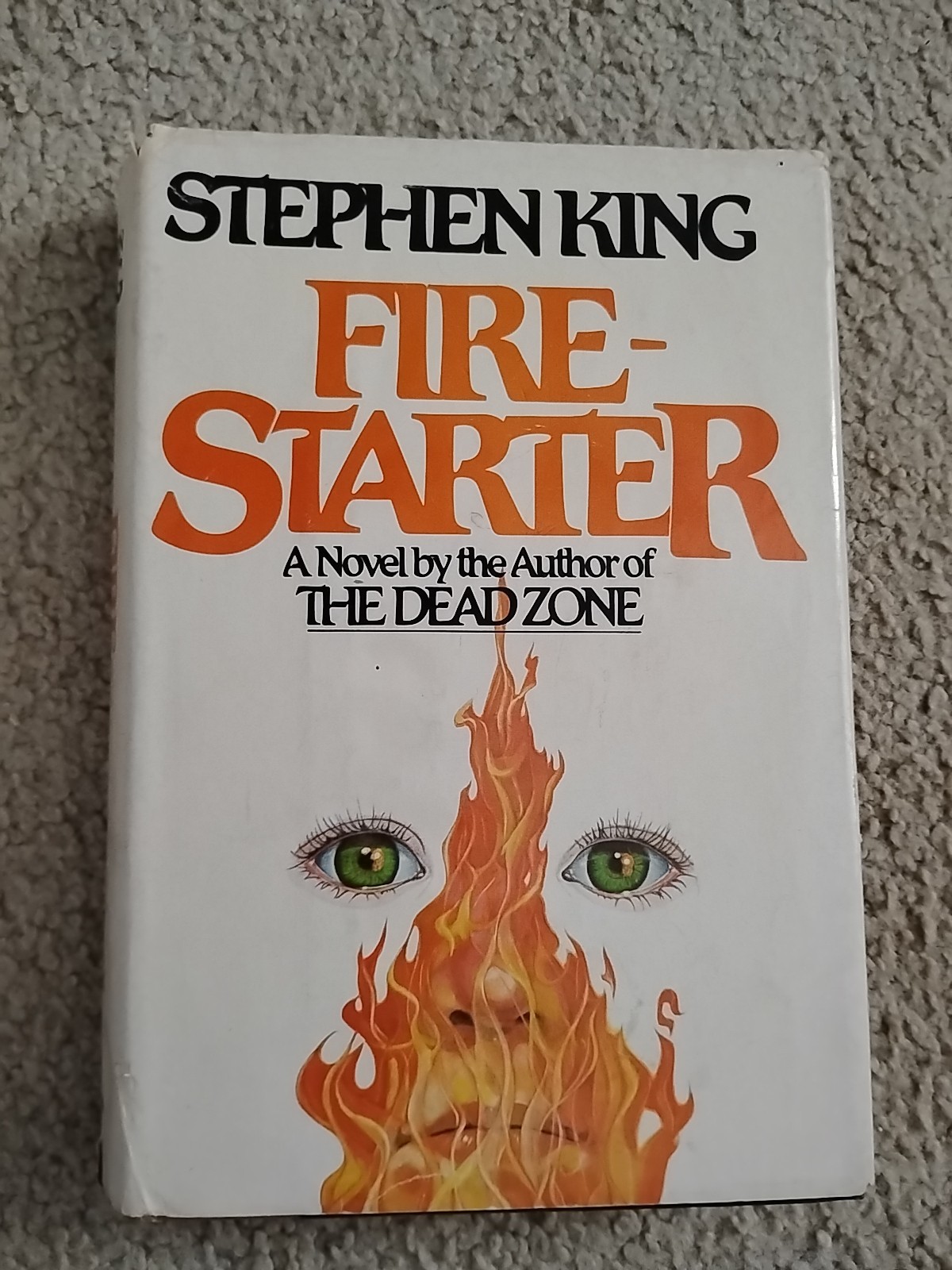 Fire-Starter by Stephen King (1980, Hardcover) First Edition