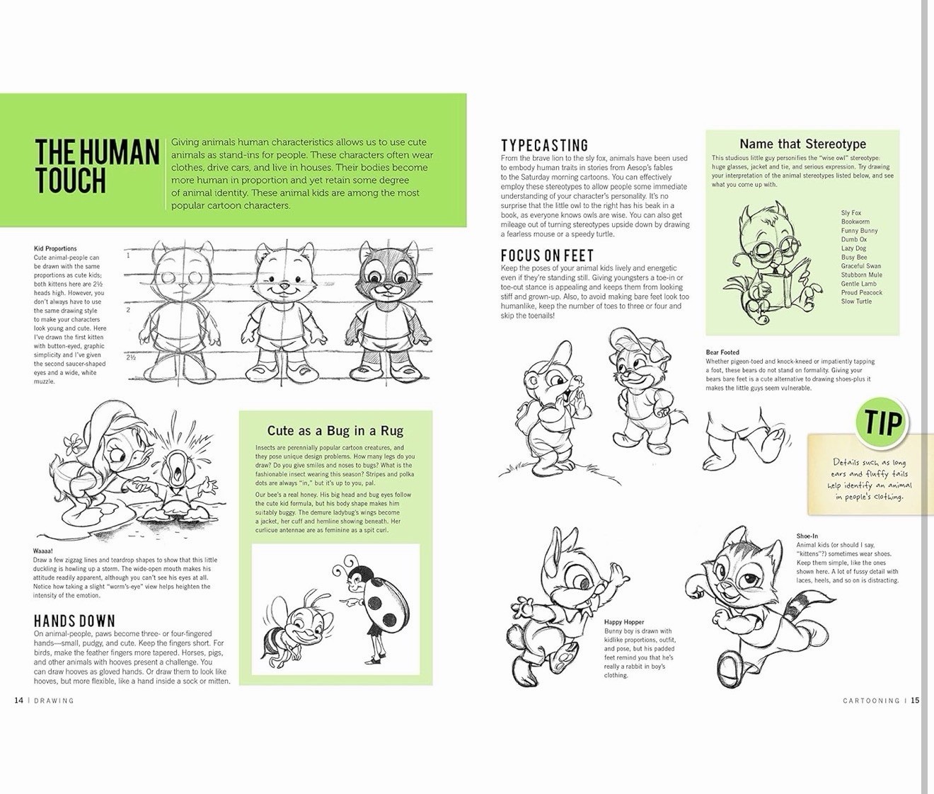 Cartooning: Animation 1 with Preston Blair: Learn to animate step by step New