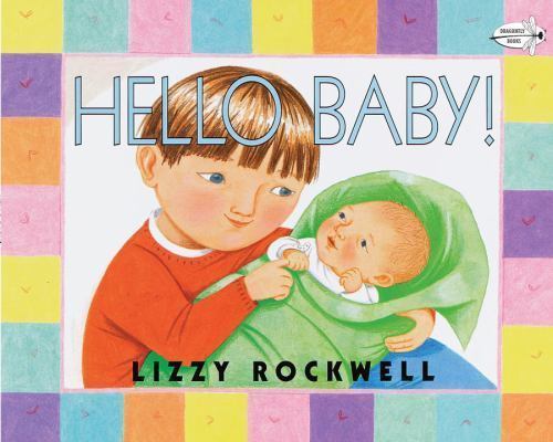 Hello Baby! – 9780517800744, Lizzy Rockwell, paperback