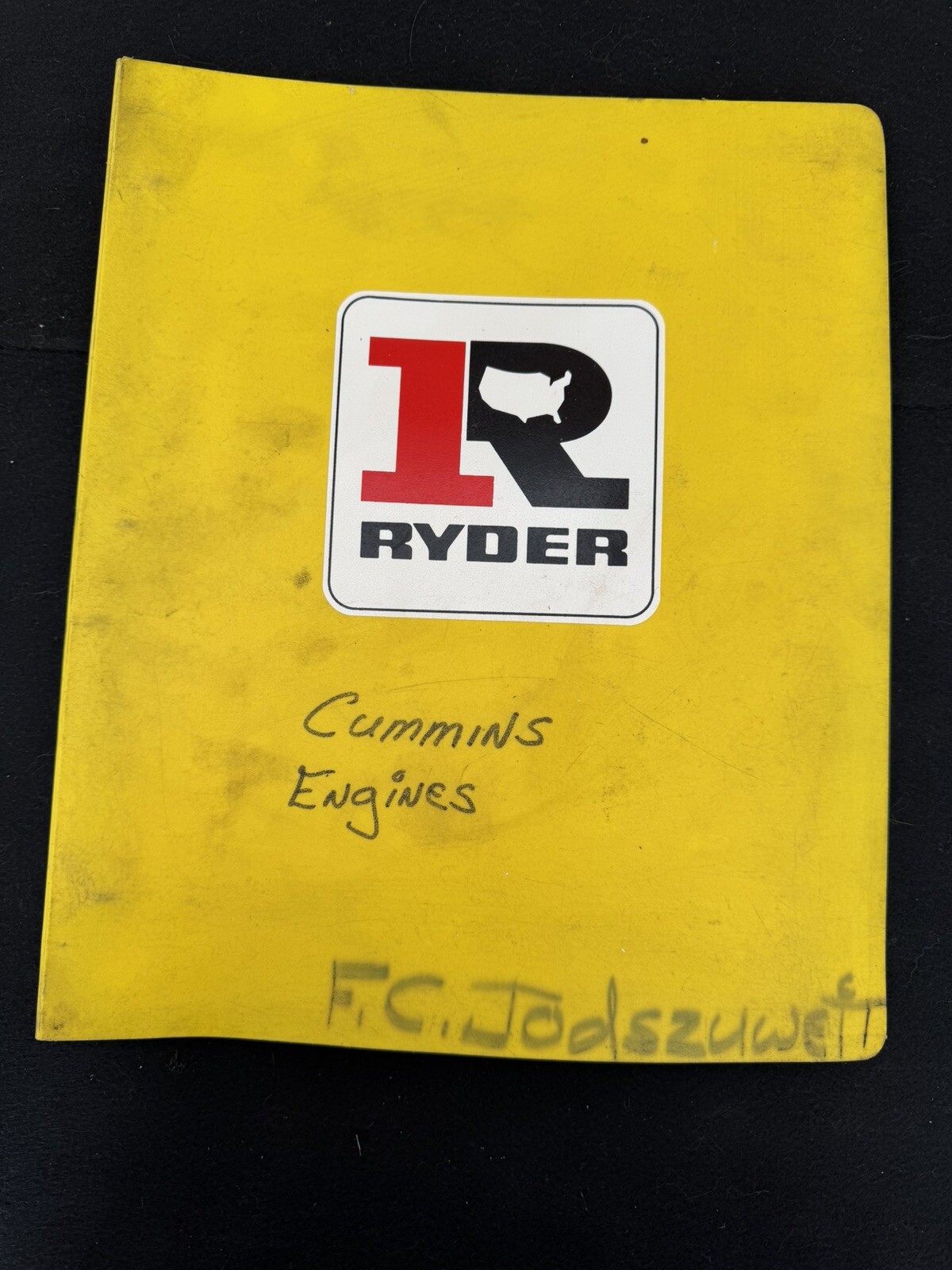 Ryder Cummins Engine Manual W/ Engine Brakes Parts Manual
