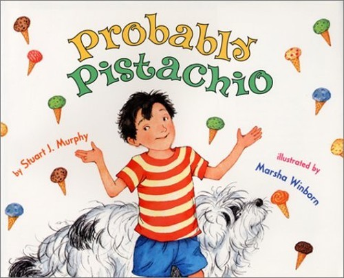 Probably Pistachio Mathstart – GOOD