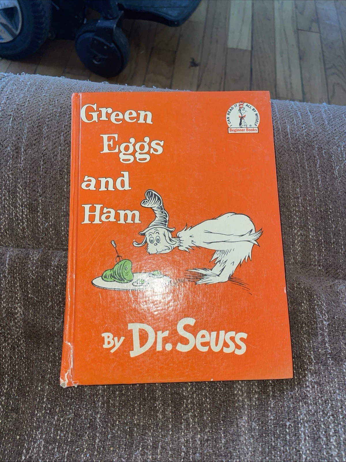 Vintage Green Eggs And Ham 1960 Dr. Seuss 1st Edition Hardcover🔥🔥🔥