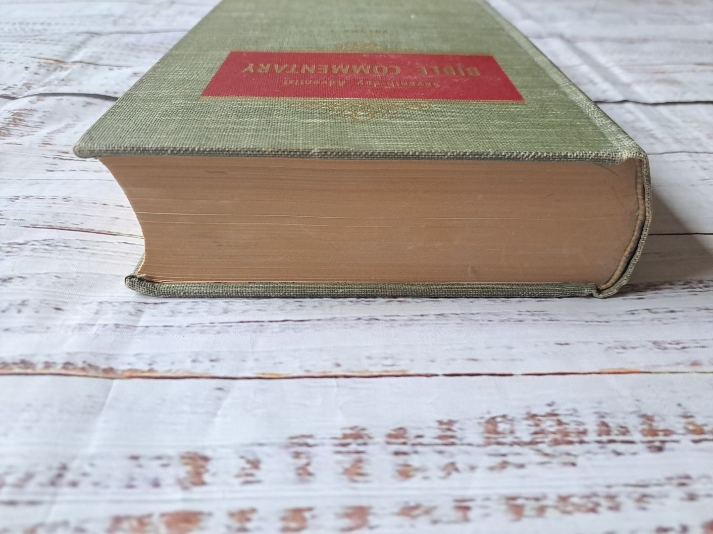 Seventh Day Adventist Bible Commentary Volume 5 Matthew to John 1956 Hardcover