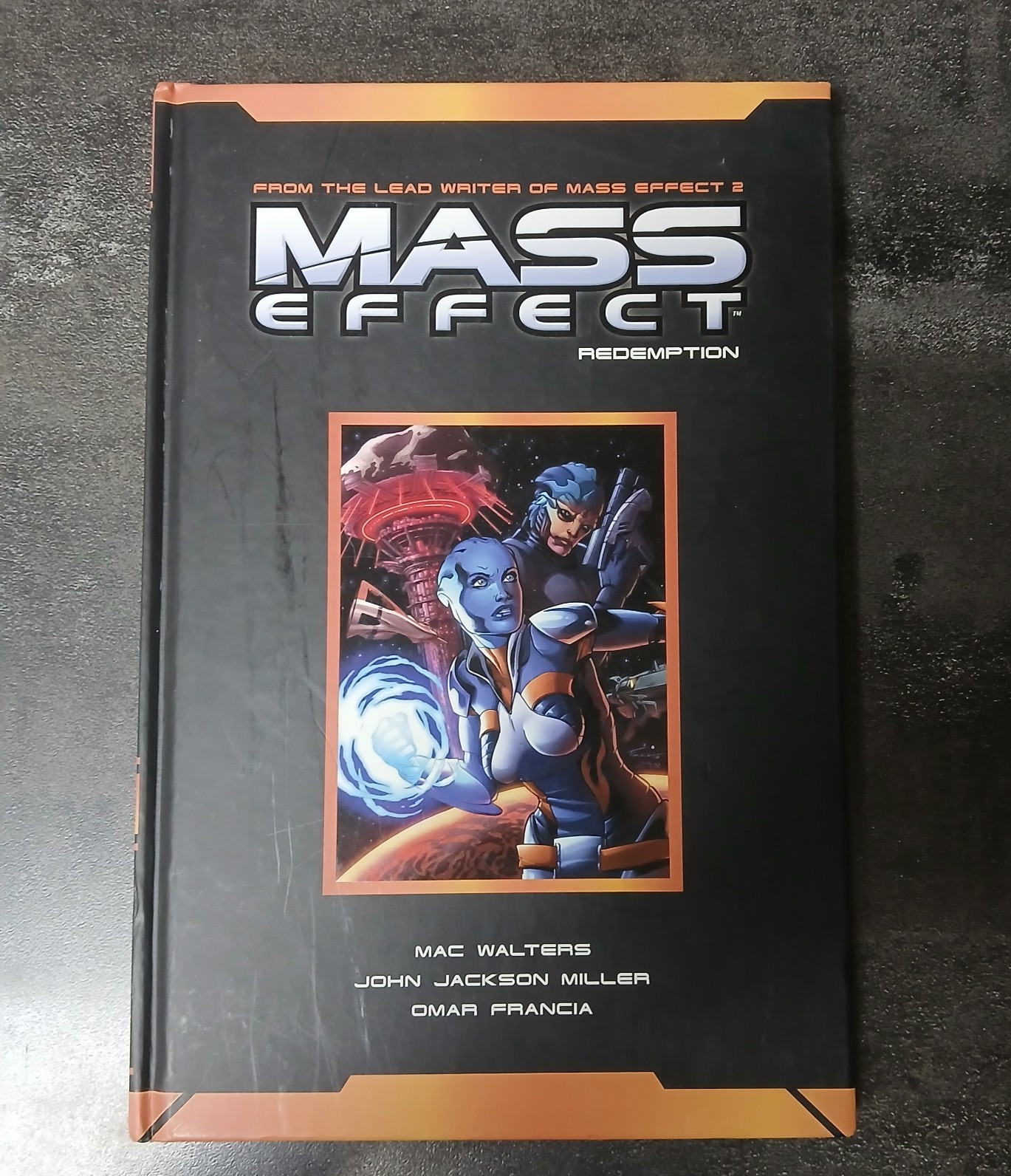 Mass Effect: Redemption_Max Walters_HC_Dark Horse_2010_1st Ed/1st Print