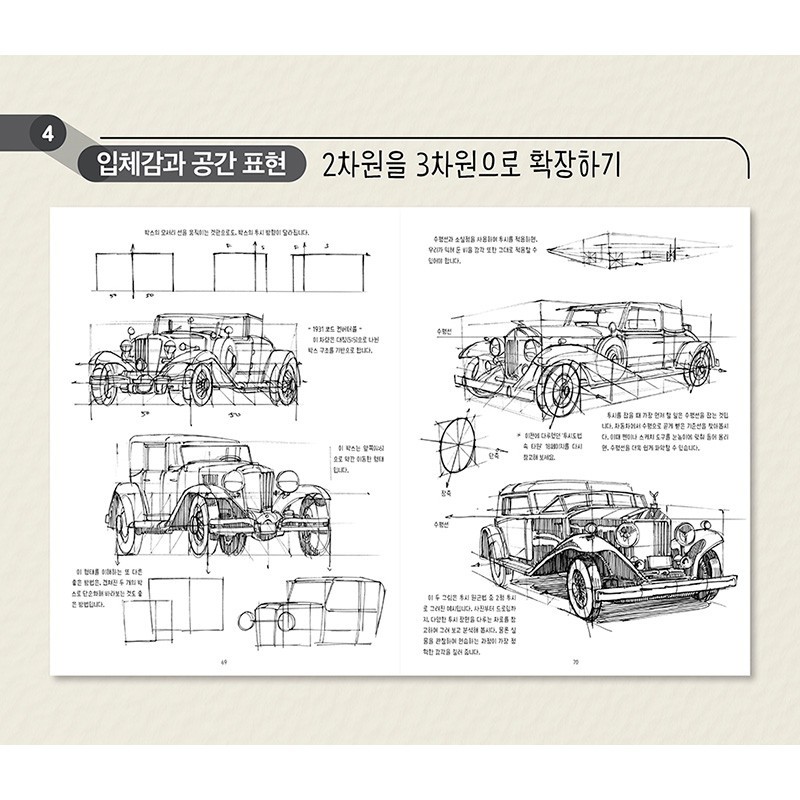 [Korean edition] DYNAMIC BIBLE by Peter Han (Learn Drawing Fundamentals )