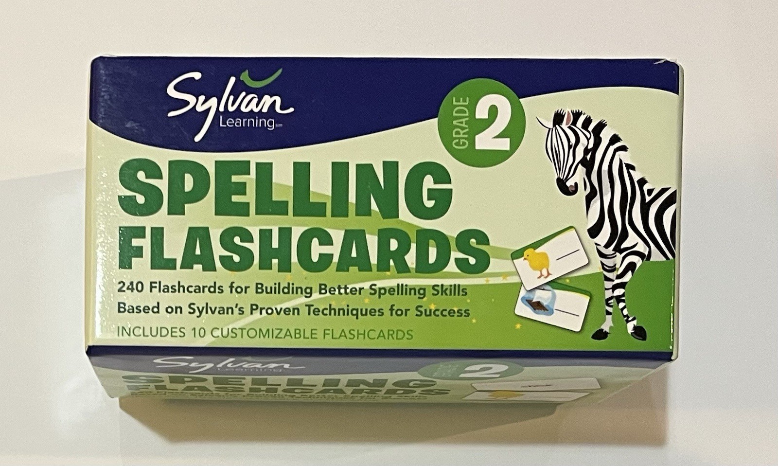 2nd Grade Spelling Flashcards : 240 Flashcards for Building Better Spelling