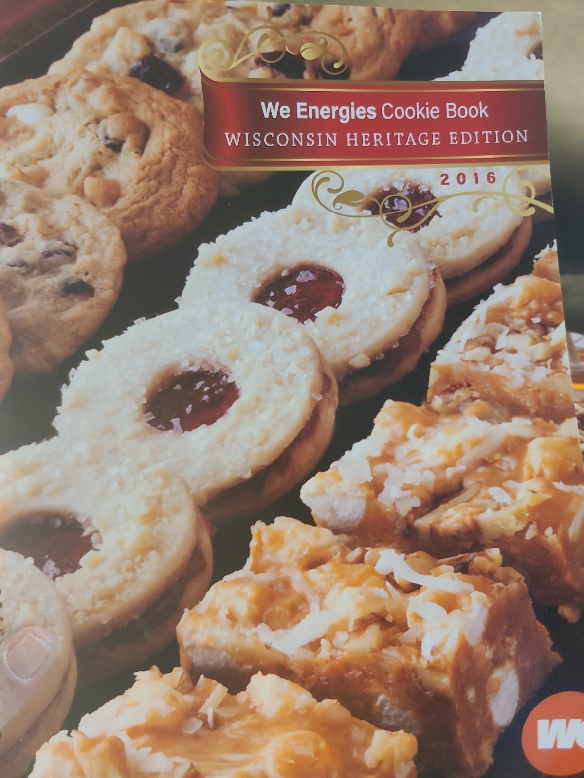 Set Of 8 We Energies Cookie Books 2014-2018 2021 2023 2024