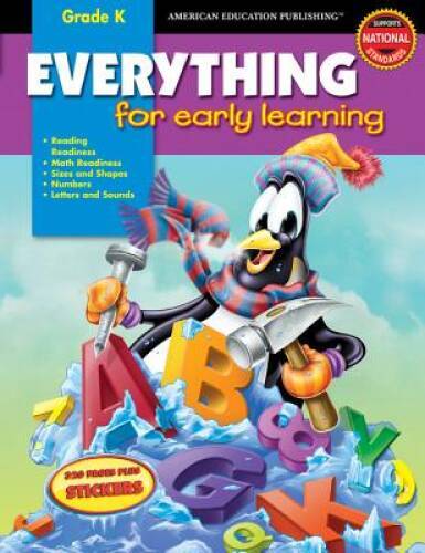 Everything for Early Learning, Kindergarten – Paperback – GOOD