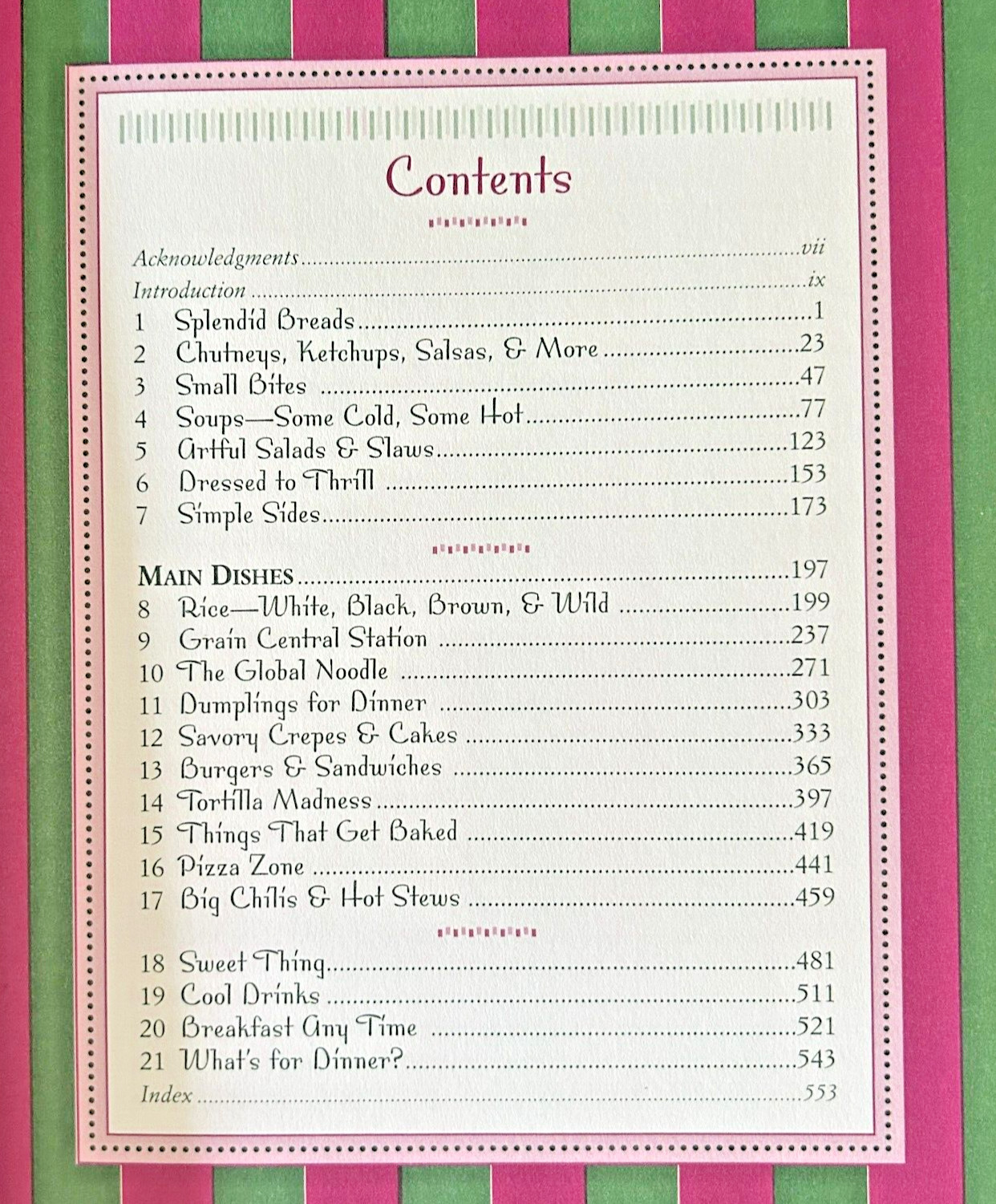 “The Vegetarian Planet Cookbook” by Didi Emmons