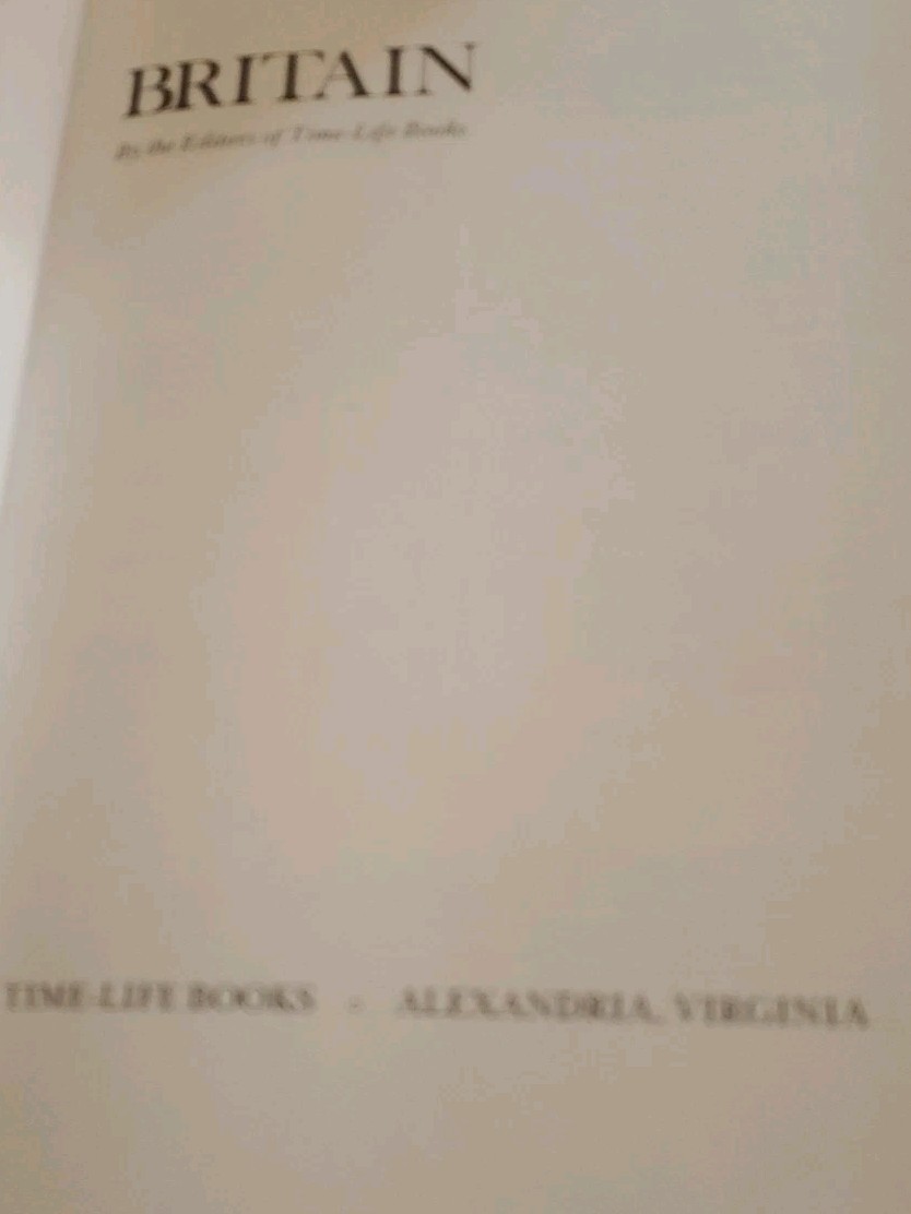 Library of Nations Britain (Hardcover)