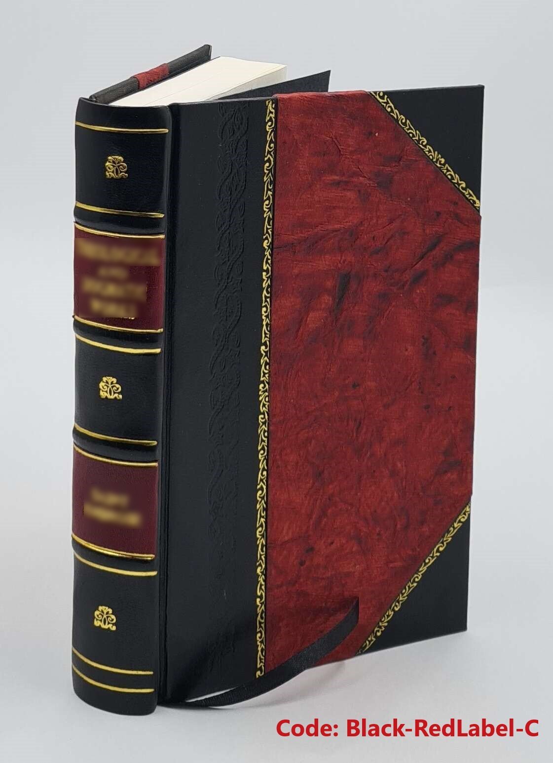 American antiquities, and discoveries in the West 1833 by Josiah [Leather Bound]