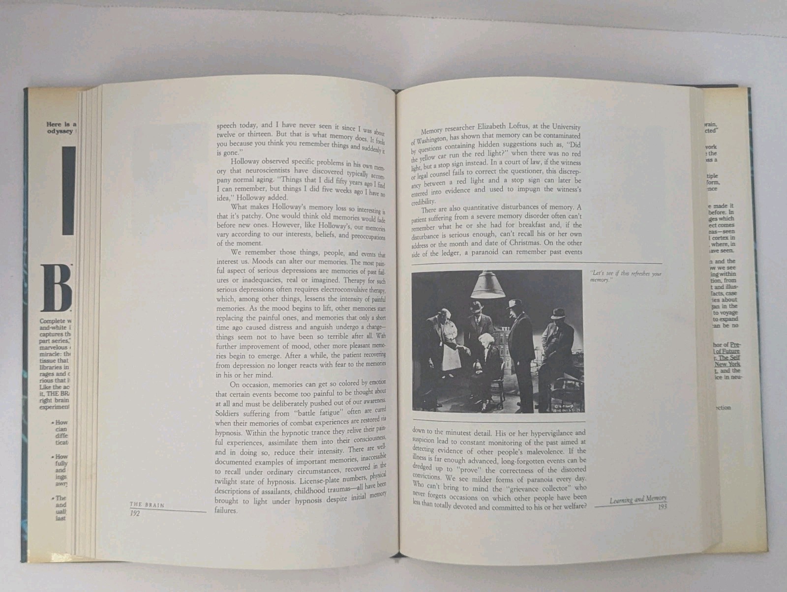 The Brain by Richard Restak 1st Edition 1984 Hardcover Dust Jacket Vintage Book