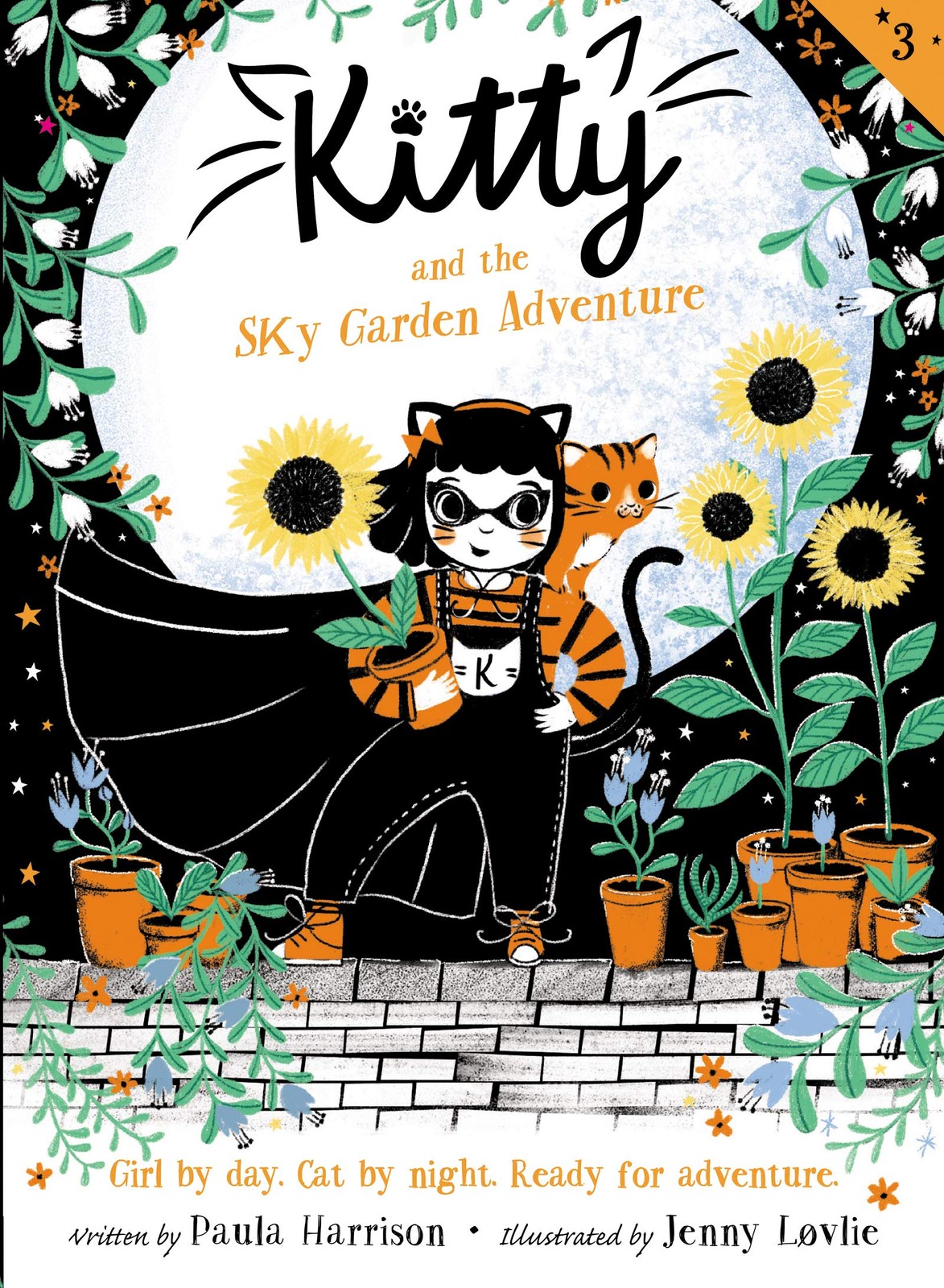 Kitty and the Sky Garden Adventure – hardcover Harrison, Paula|Lovlie, Jenny