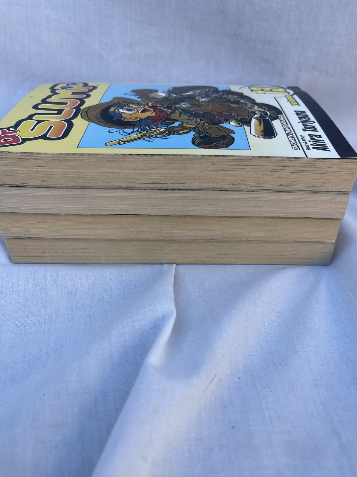 Lot of 4 “Dr Slump” Akira Toriyama Manga Vol 13, 14, 15, 17 Excellent Condition