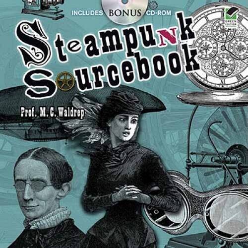 Steampunk Sourcebook (Dover Pictorial Archive) – Paperback – VERY GOOD