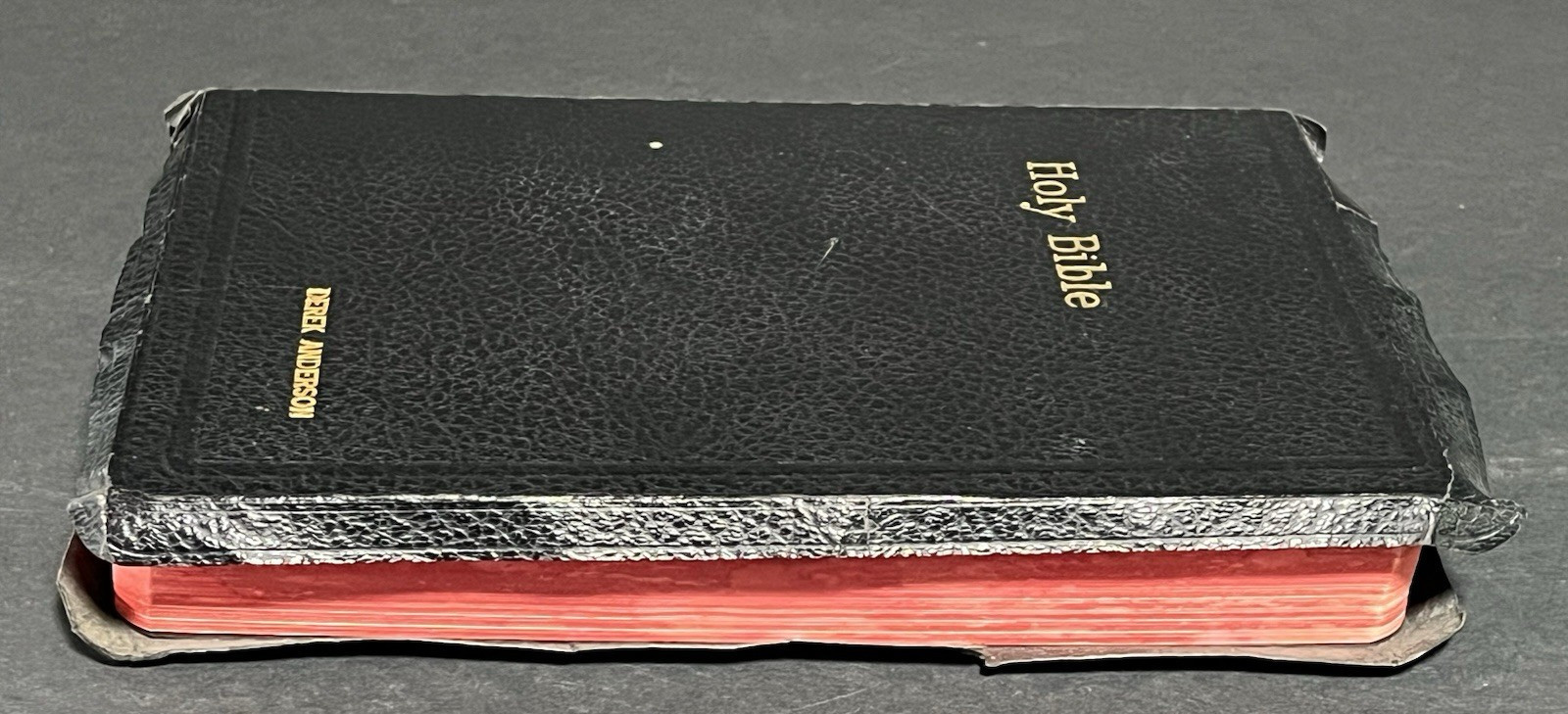 The Holy Bible King James Version, World Publishing / Leatherette