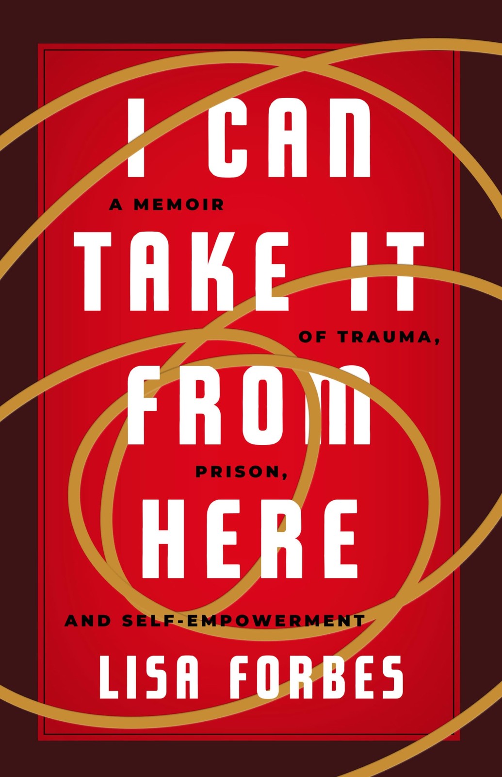 I Can Take it from Here: A Memoir of Trauma, Prison, and Self-Empowerment (T…