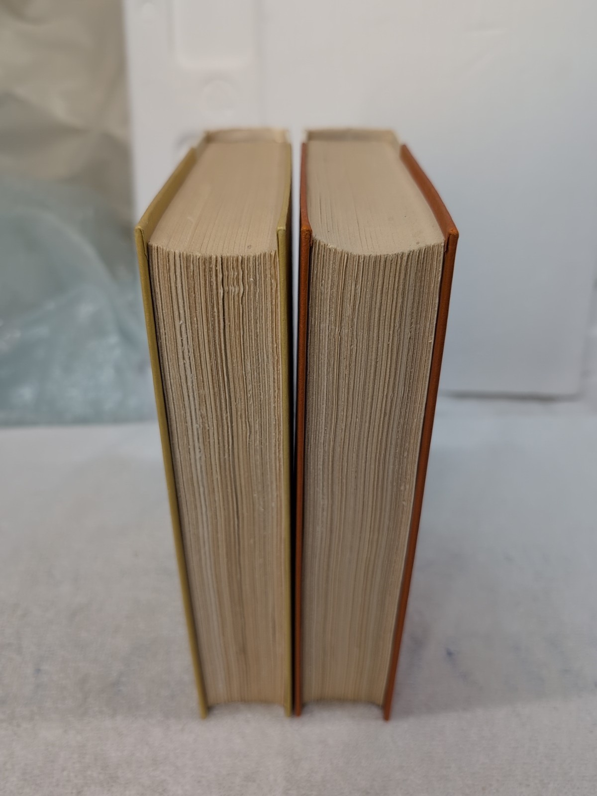 SHOGUN by James Clavell (1975) 2-Tone Boards BCE + Custom Mylar ~ 2 Vols!!!