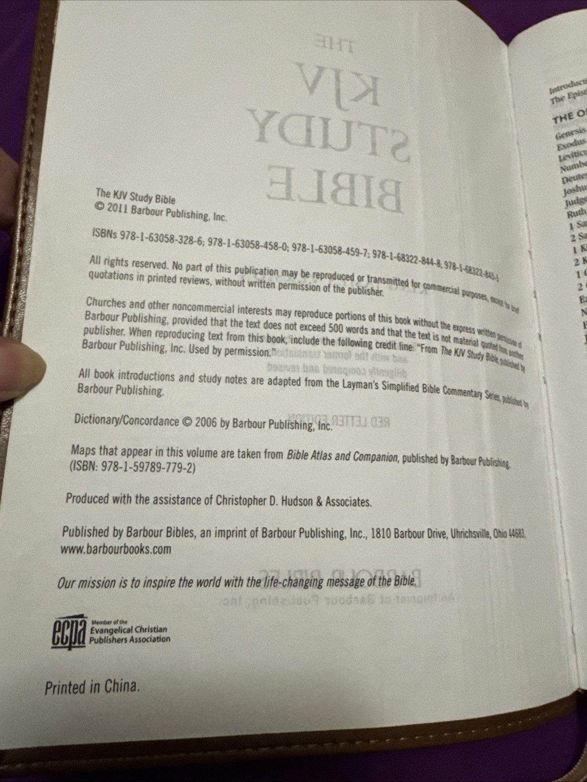 KJV Study Bible Large Print Thumb Indexed Red Letter 2011 Teal Inlay