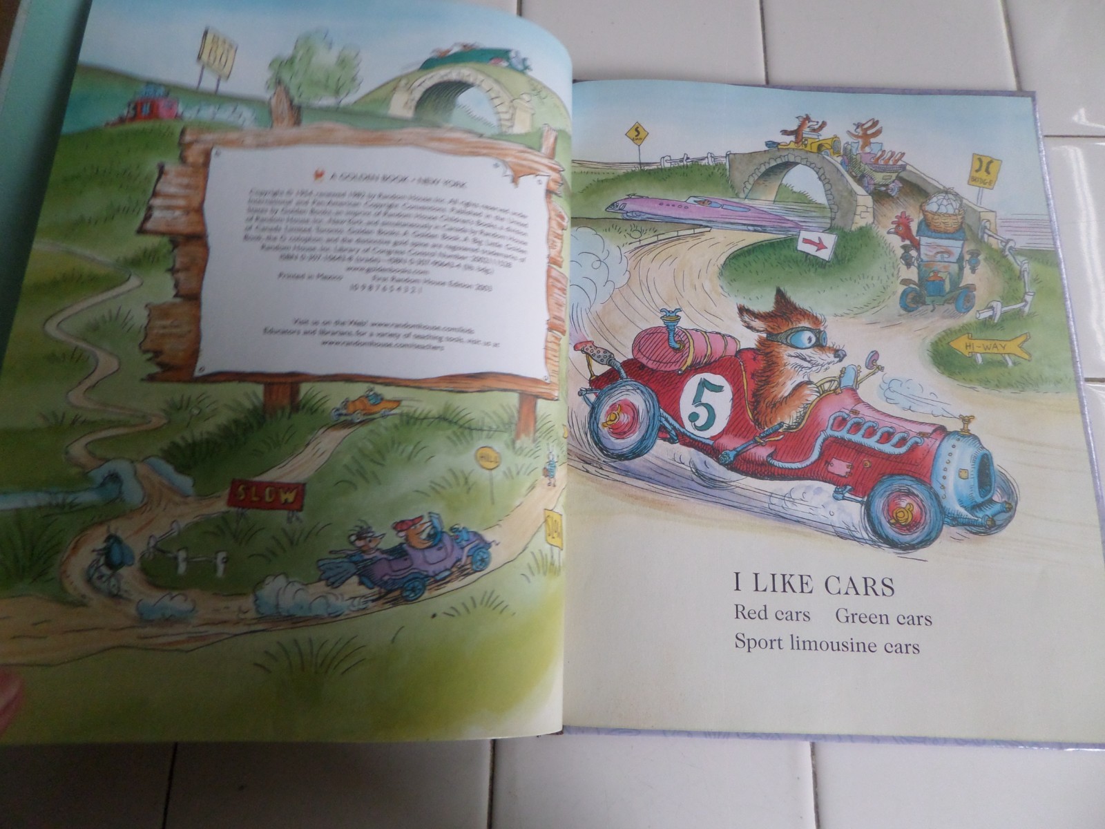 The Friendly Book, A Big Little Golden Book,2003(Margaret Wise Brown)