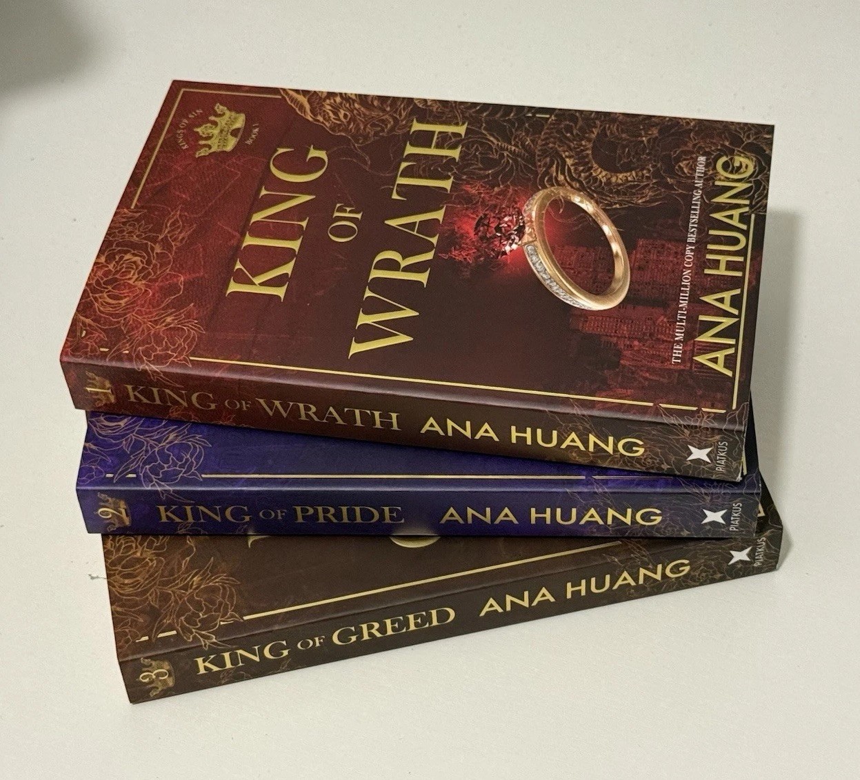 The Works – King Of Wrath/king of greed/king of pride – Ana Huang