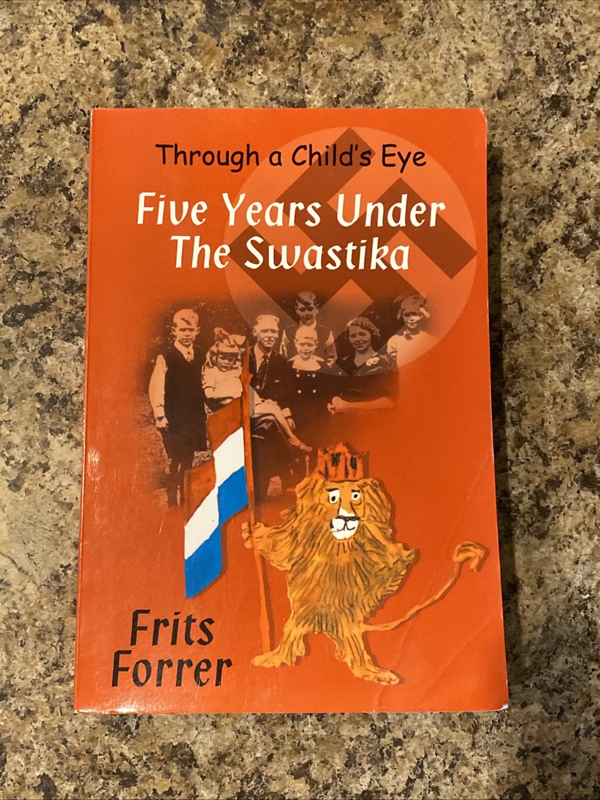 Five Years Under the Swastika SIGNED Frits Forrer – 5th Prt Very Good+ PB