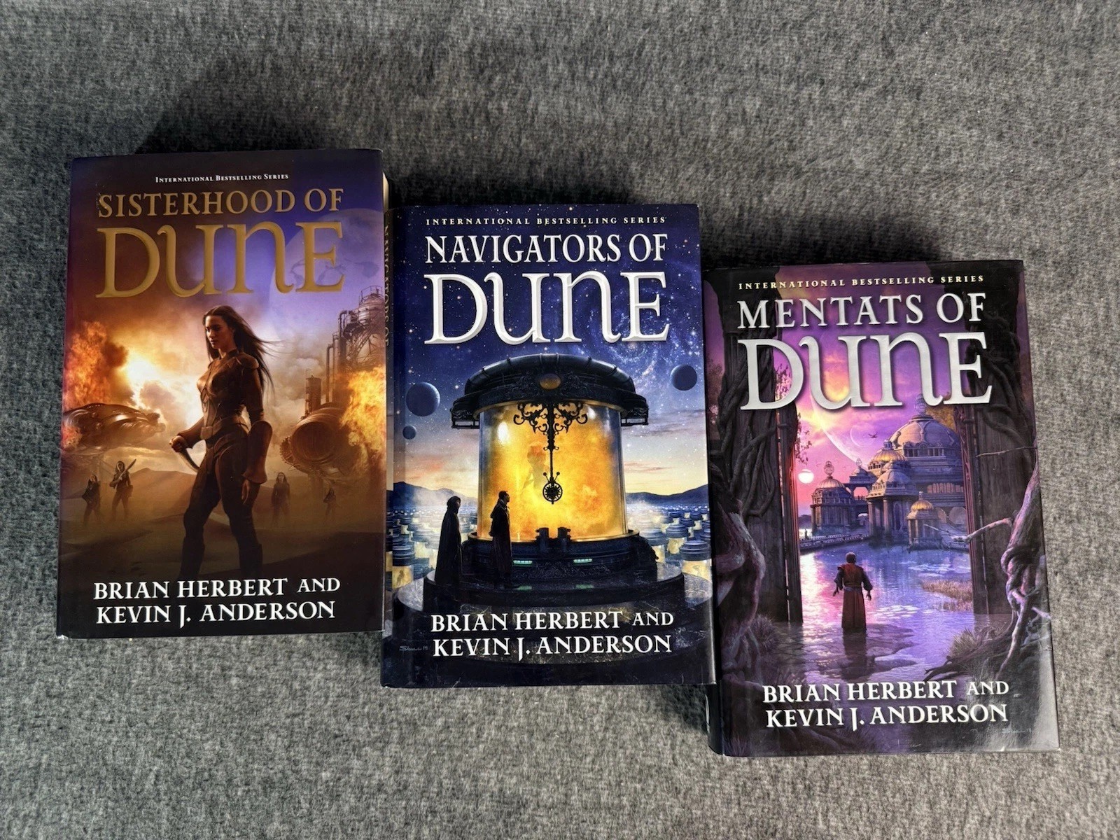 Dune 20 Book Collection Frank Herbert Brian Herbert Complete Saga HC PB Lot