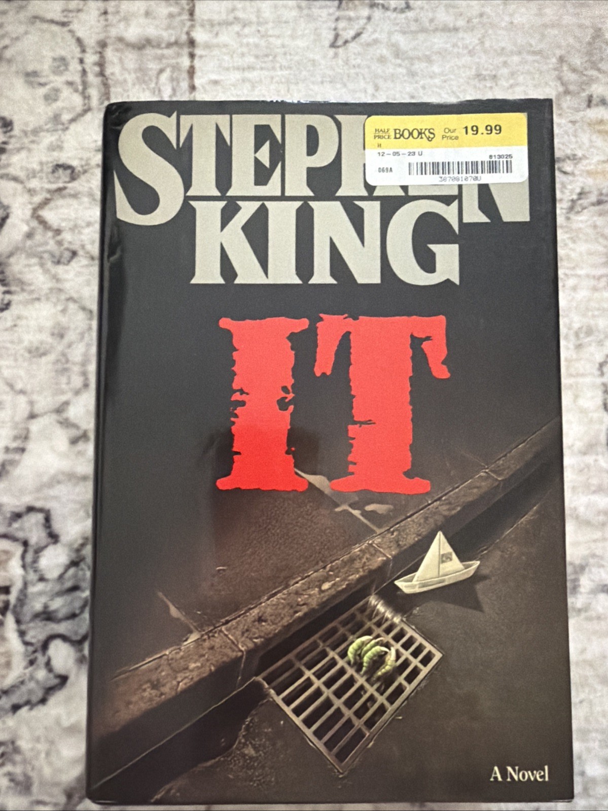 Stephen King It 1986 Hardcover 1st Edition Pristine Condition