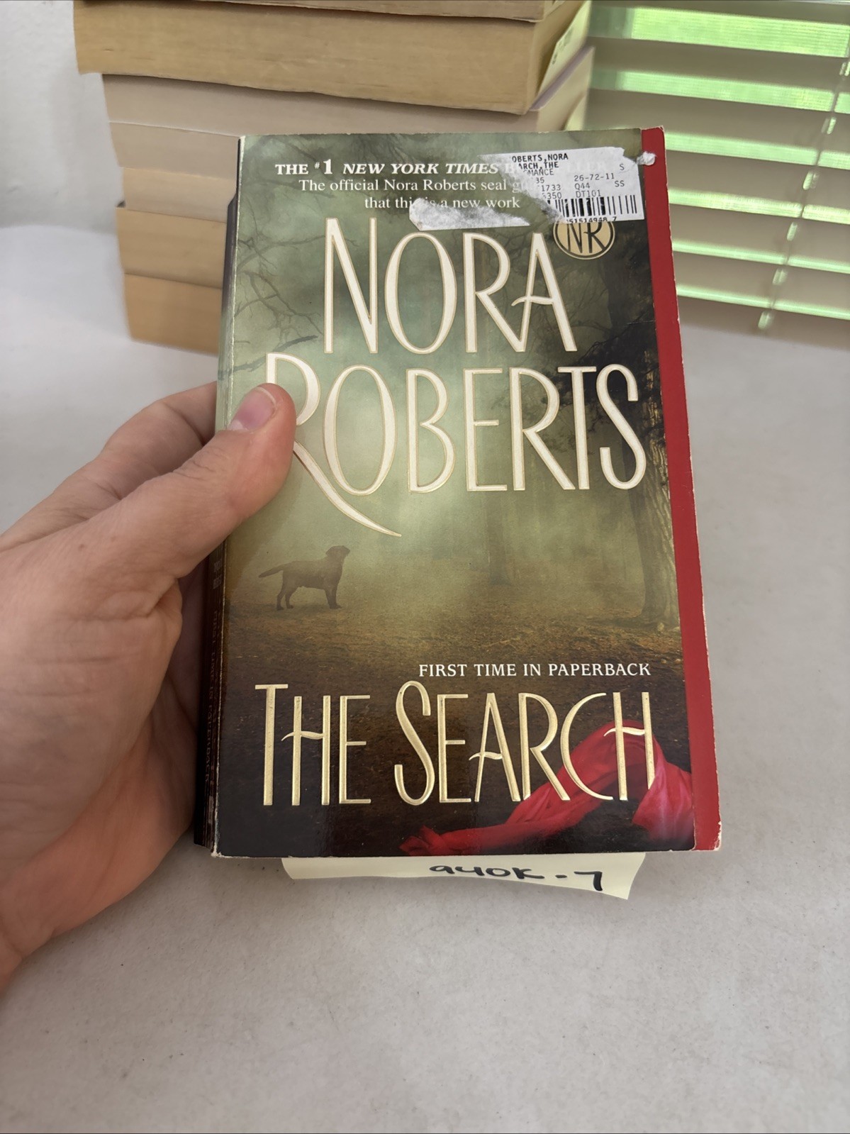 Lot of 10 – Nora Roberts – Stand Alone Novels – Paperbacks – Free Shipping