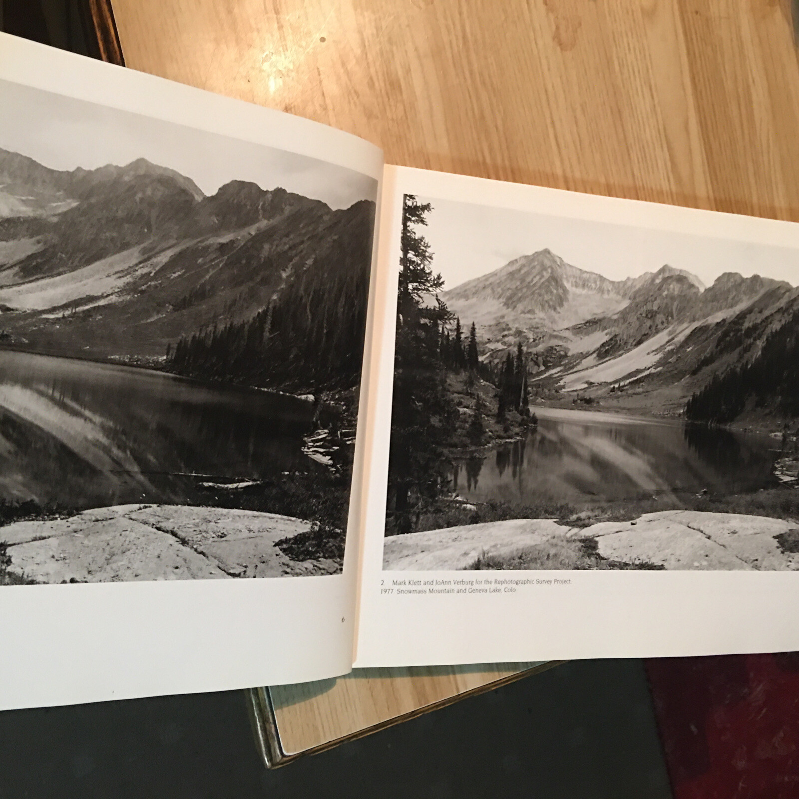 +SECOND VIEW: REPHOTOGRAPHIC SURVEY PROJECT By Klett & Manchester & Verburg +