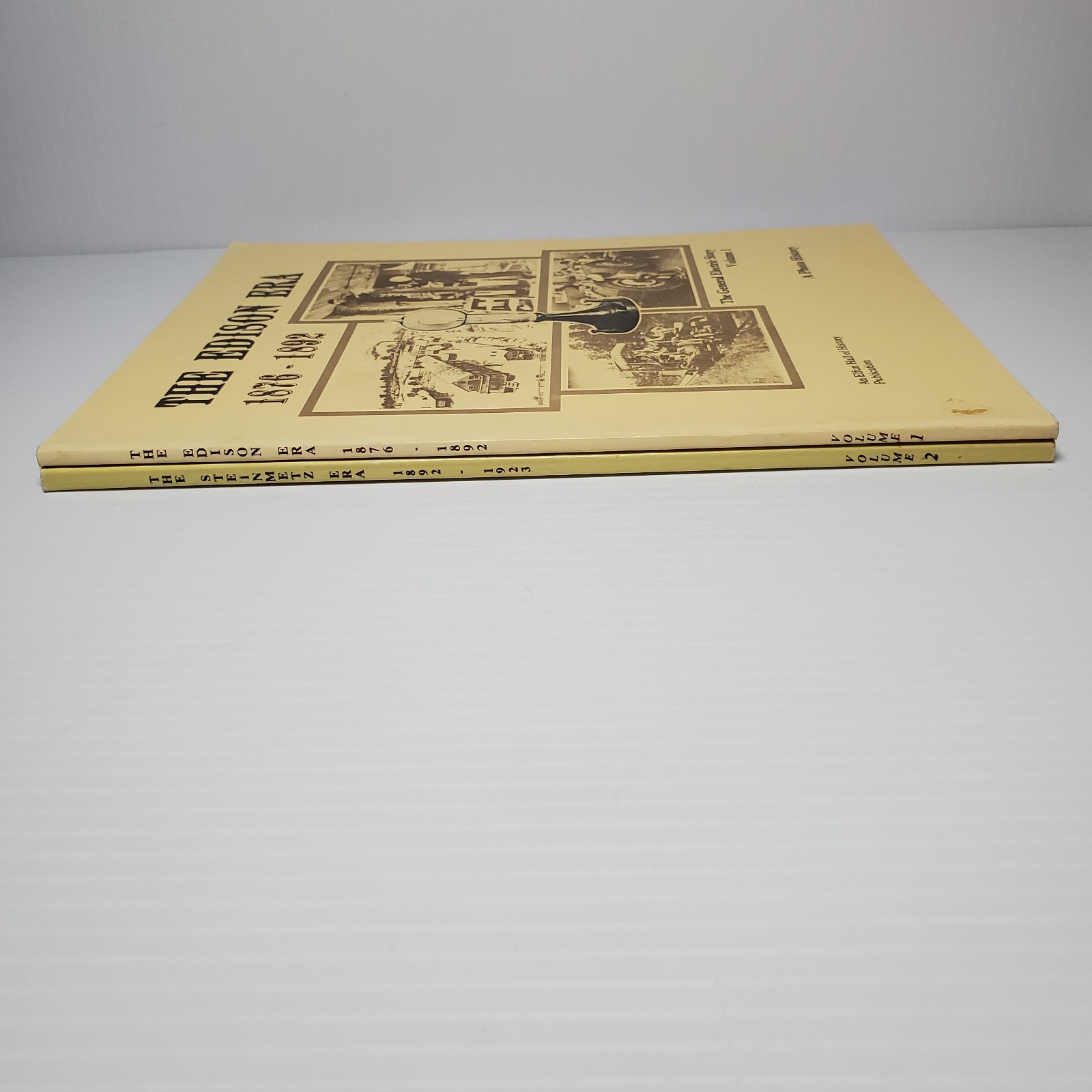 The General Electric Story: A Photo History (Volume 1 & 2) 1976-77