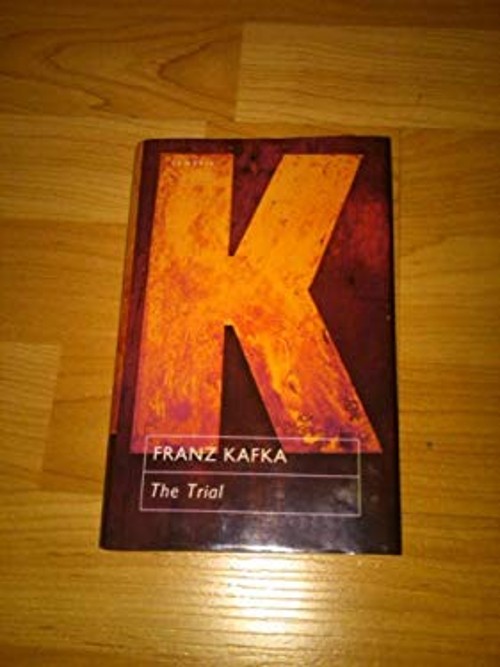 Trial Compact Hardcover Franz Kafka