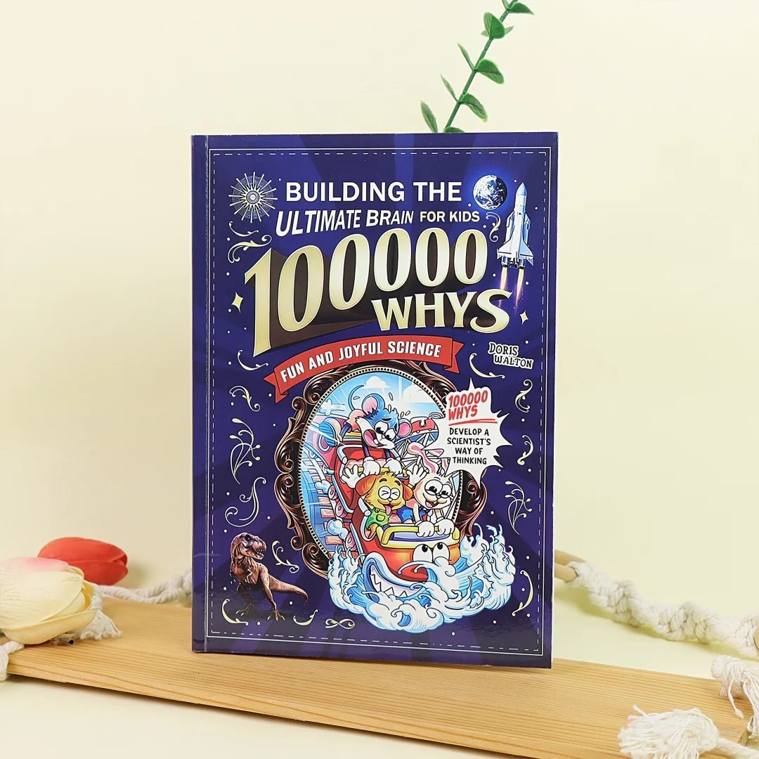 Children’s Encyclopedia 100,000 Whys Extracurricular reading for Kids Book JQ