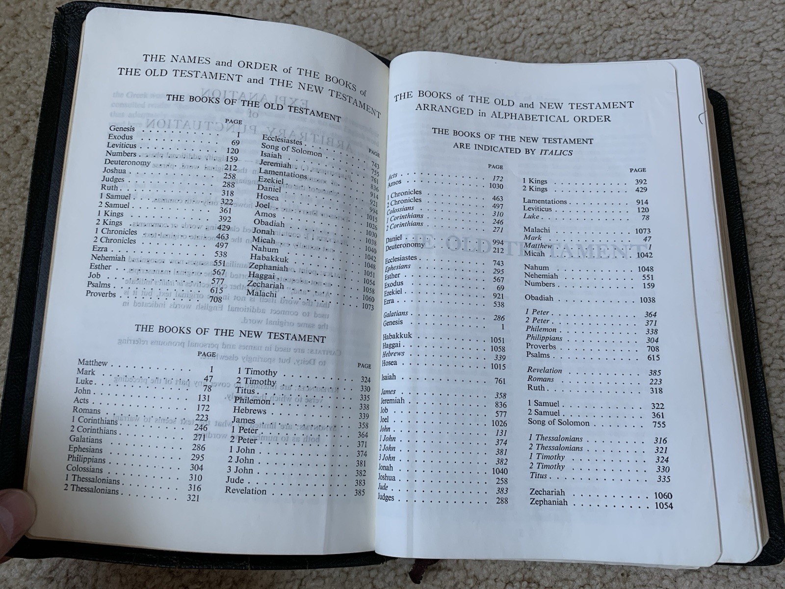 The Amplified Bible AMPC – 1965 Edition 4th Printing – Zondervan Leather