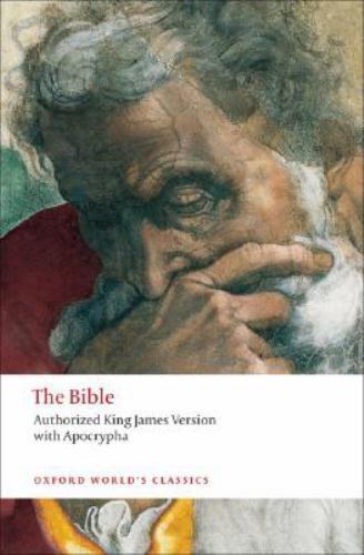 The Bible: Authorized King James Version (Oxford World’s Classics) by