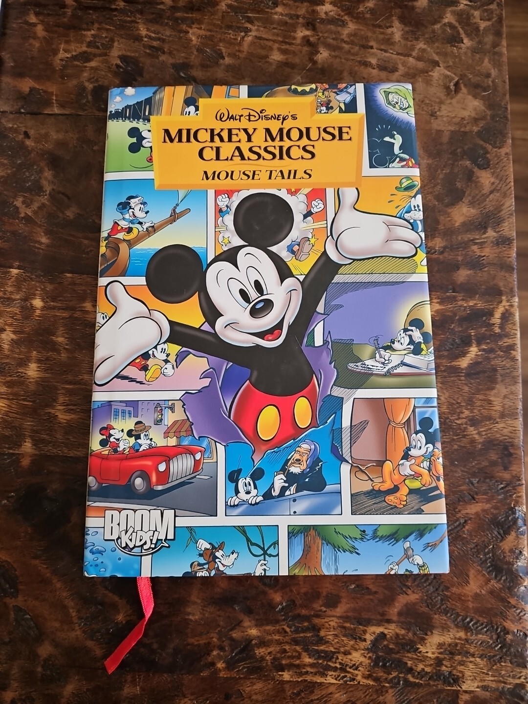 Walt Disney’s Mickey Mouse Classics Mouse Tails 2010 Boom Kids First Edition