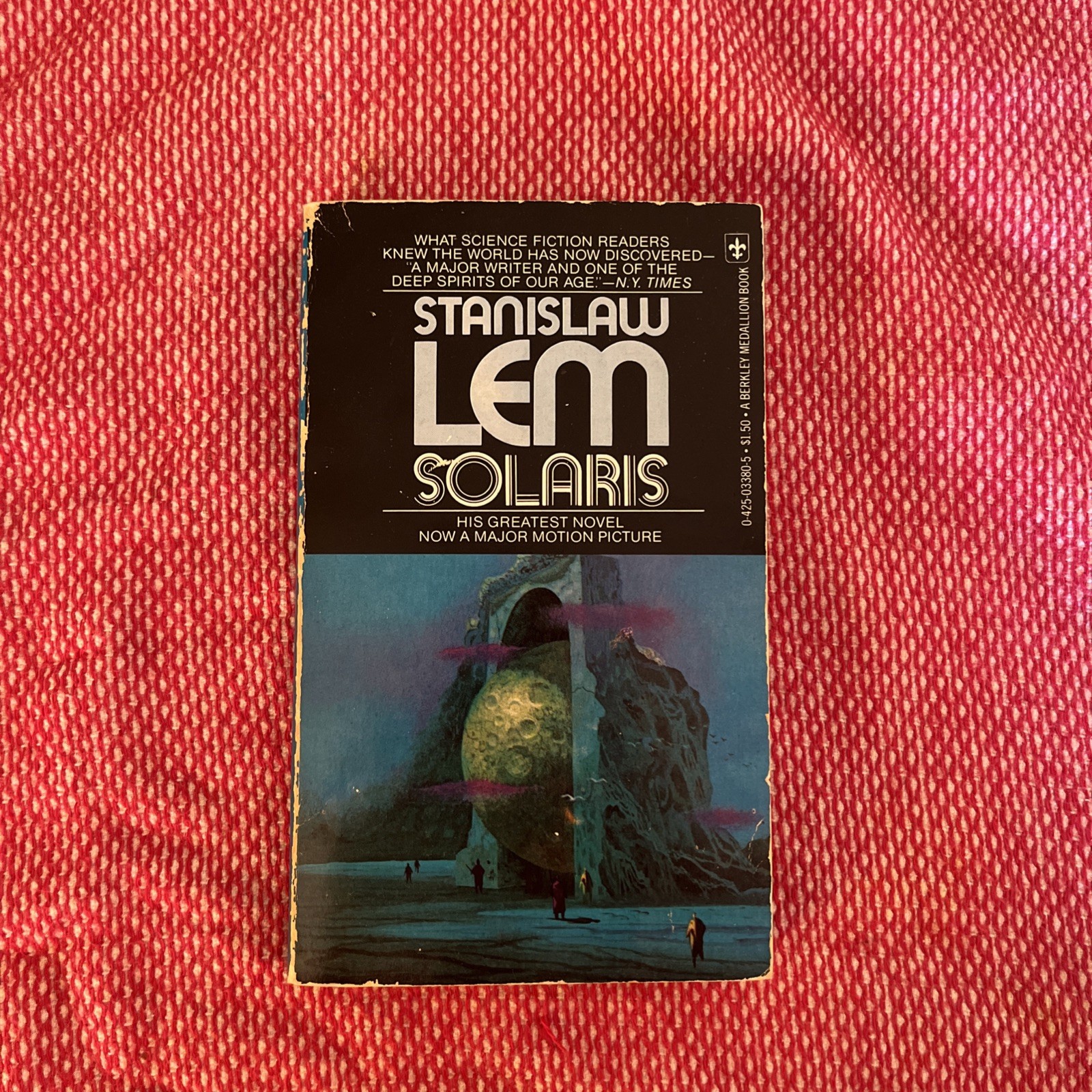 Solaris by Stanislaw Lem (1971 Paperback) Fifth Printing