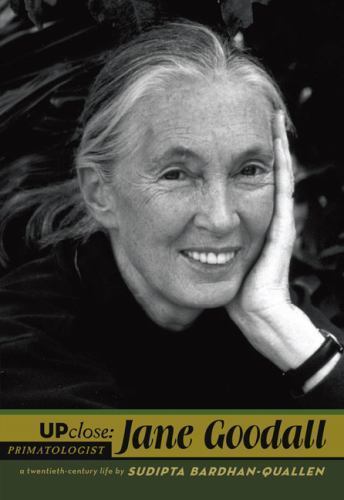 Jane Goodall (Up Close) by Sudipta Bardhan-Quallen
