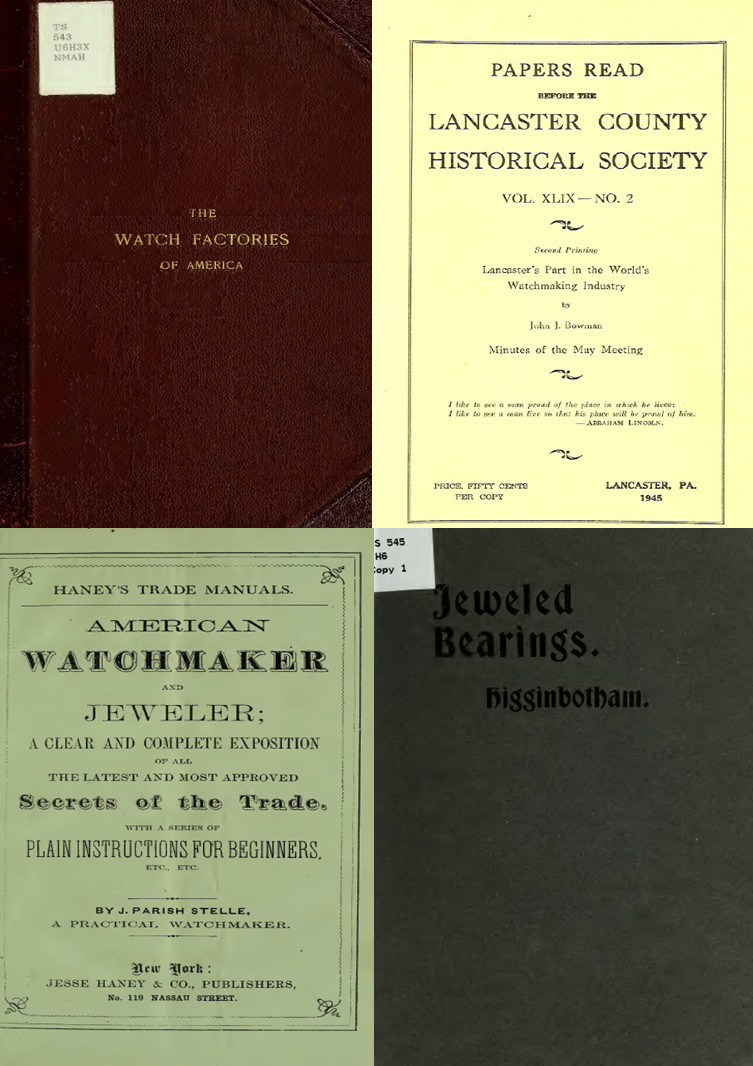 Horology Watchmaker Pocket Watch Clock Repair – 220 Old Rare Books on 2 DVDs