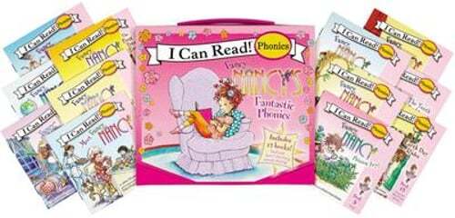 Fancy Nancy’s 12-Book Fantastic Phonics Fun!: Includes 12 Mini-Books Featuring