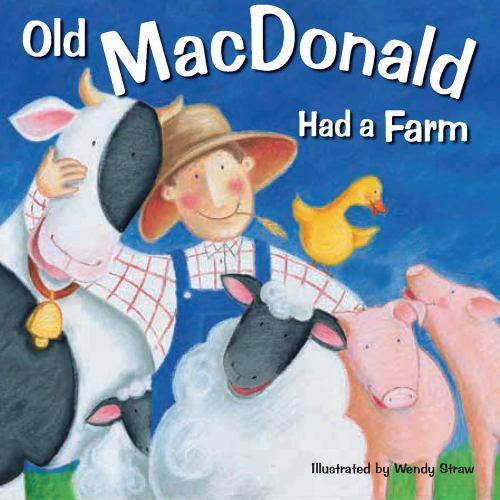 Old MacDonald Had a Farm; Wendy Straw’s Nurse- 1921756721, Straw, paperback, new