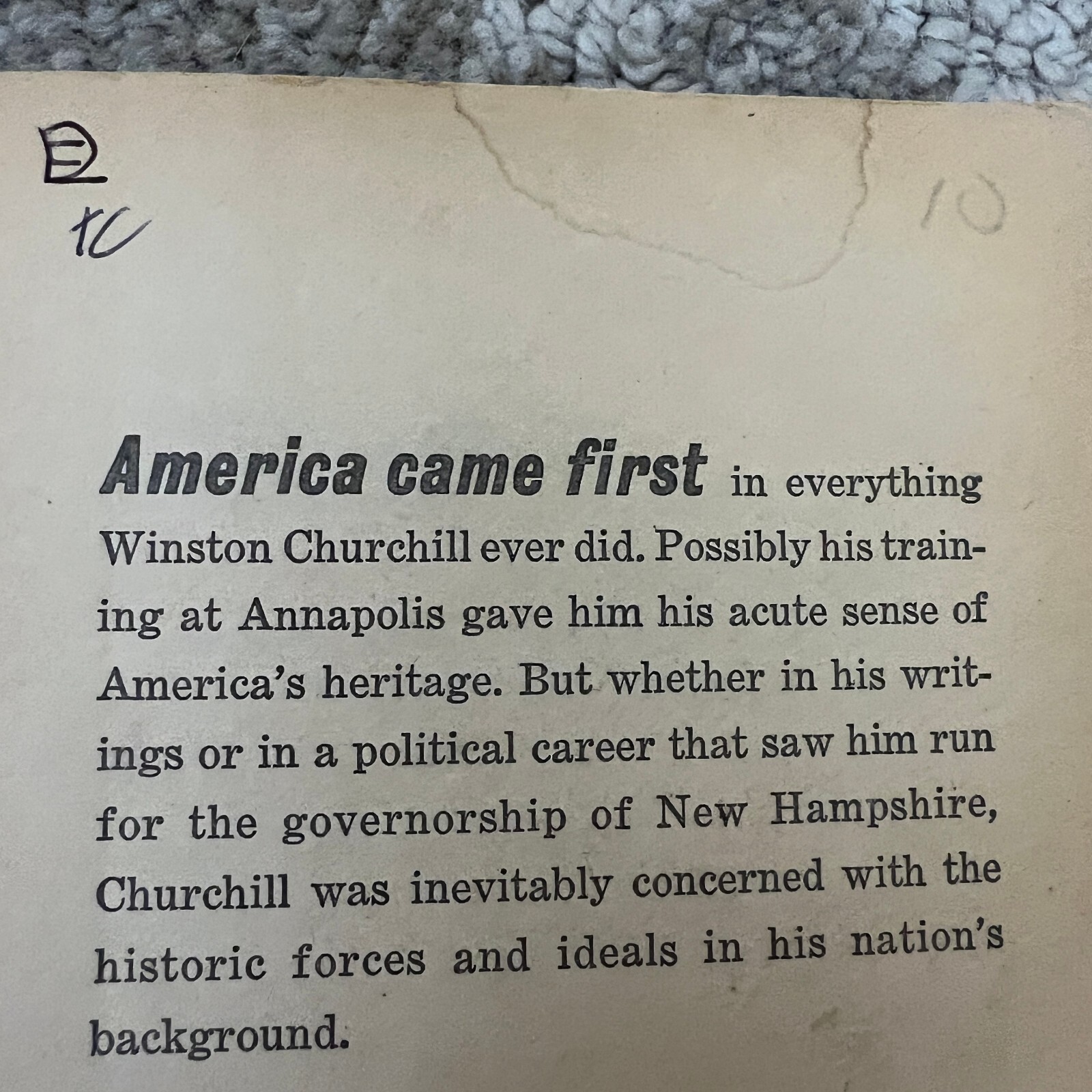 The Crisis History Paperback by Winston Churchill Washington Square Press 1963