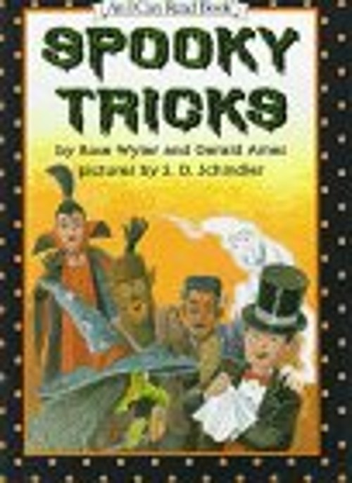 Spooky Tricks Hardcover Rose, Ames, Gerald Wyler