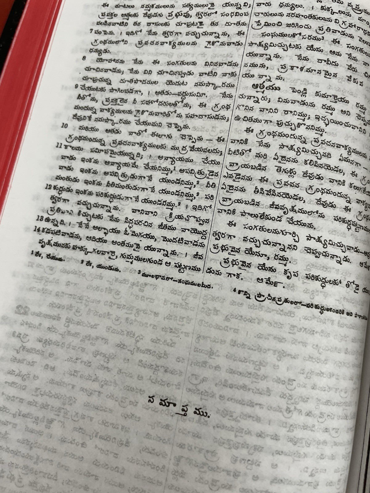 Telugu Bible The Holy Bible Bible Society Of India Telugu OV Vinyl Flex BSI 2006